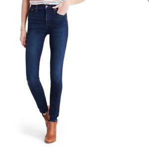 Madewell 10inch high-rise in Hayes wash